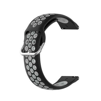 Two-color Silicone Replacement Strap Watchband