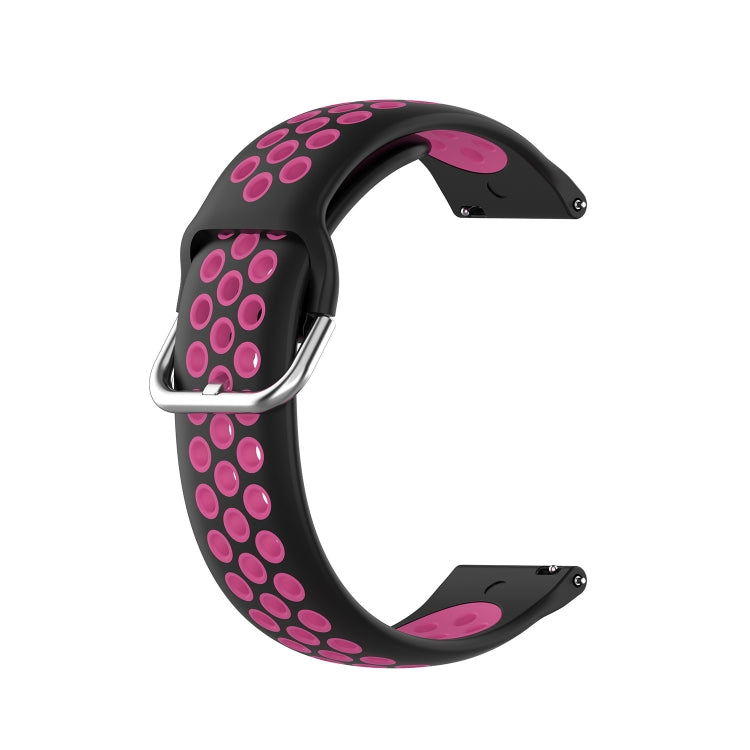 Two-color Silicone Replacement Strap Watchband