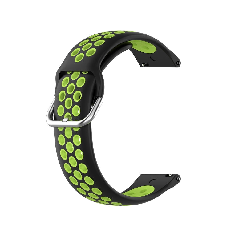 Two-color Silicone Replacement Strap Watchband
