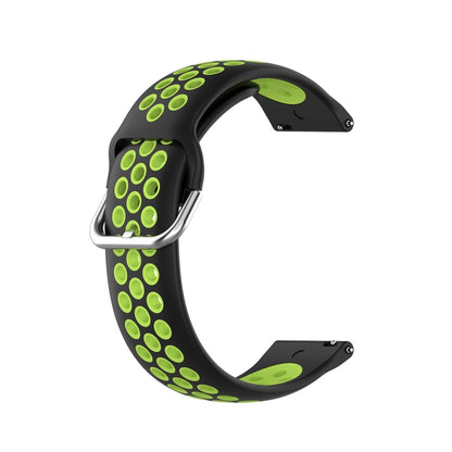 Two-color Silicone Replacement Strap Watchband