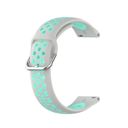 Two-color Silicone Replacement Strap Watchband