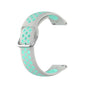 Two-color Silicone Replacement Strap Watchband