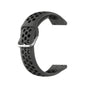 Two-color Silicone Replacement Strap Watchband