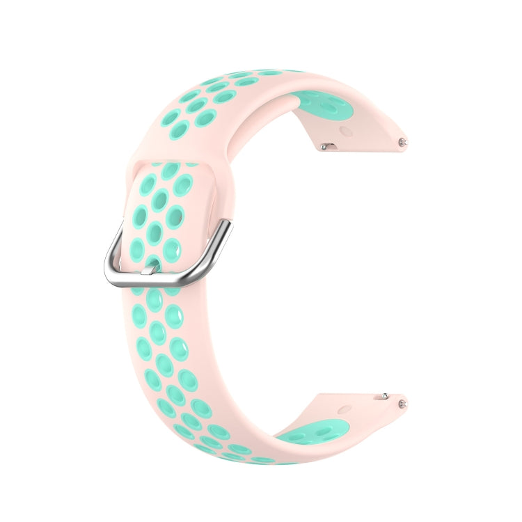 Two-color Silicone Replacement Strap Watchband