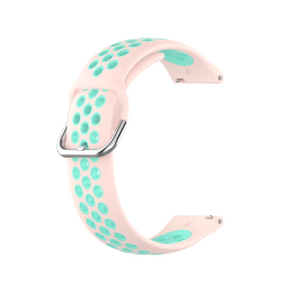 Two-color Silicone Replacement Strap Watchband