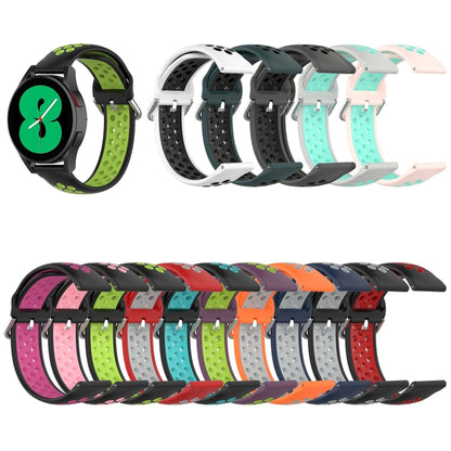 Two-color Silicone Replacement Strap Watchband