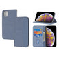 Woven Texture Stitching Magnetic Horizontal Flip PU Leather Case with Holder & Card Slots & Wallet & Lanyard, For iPhone 8 Plus / 7 Plus, For iPhone 11, For iPhone 11 Pro, For iPhone 11 Pro Max, For iPhone 12 / 12 Pro, For iPhone 12 Pro Max������������...