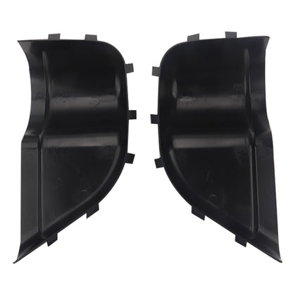 A5968 1 Pair Car Front Door Net Pocket Storage Box Water Cup Holder for Jeep Wrangler, For Jeep Wrangler JK 2011-2018