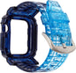 Gradient TPU Integrated Case Strap For Apple Watch Series 9 / 8 / 7 45mm / 6 / 5 / 4 / Watch SE 44mm / Watch 42mm