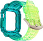 Gradient TPU Integrated Case Strap For Apple Watch Series 9 / 8 / 7 45mm / 6 / 5 / 4 / Watch SE 44mm / Watch 42mm