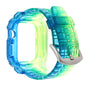 Gradient TPU Integrated Case Strap For Apple Watch Series 9 / 8 / 7 45mm / 6 / 5 / 4 / Watch SE 44mm / Watch 42mm