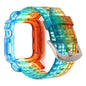 Gradient TPU Integrated Case Strap For Apple Watch Series 9 / 8 / 7 45mm / 6 / 5 / 4 / Watch SE 44mm / Watch 42mm