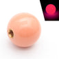 Universal Car Round Luminous Shift Knob with Adapters