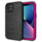 Wave Pattern 3 in 1 Silicone + PC Shockproof Protective Case, For iPhone 13 mini, For iPhone 13, For iPhone 13 Pro, For iPhone 13 Pro Max