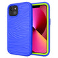 Wave Pattern 3 in 1 Silicone + PC Shockproof Protective Case, For iPhone 13 mini, For iPhone 13, For iPhone 13 Pro, For iPhone 13 Pro Max