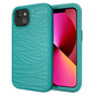 Wave Pattern 3 in 1 Silicone + PC Shockproof Protective Case, For iPhone 13 mini, For iPhone 13, For iPhone 13 Pro, For iPhone 13 Pro Max