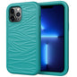 Wave Pattern 3 in 1 Silicone + PC Shockproof Protective Case, For iPhone 13 mini, For iPhone 13, For iPhone 13 Pro, For iPhone 13 Pro Max