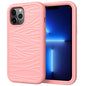 Wave Pattern 3 in 1 Silicone + PC Shockproof Protective Case, For iPhone 13 mini, For iPhone 13, For iPhone 13 Pro, For iPhone 13 Pro Max