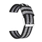 For Samsung Galaxy Watch4 40/44mm & Watch4 Classic 42/46mm Split Nylon Replacement Strap Watchband