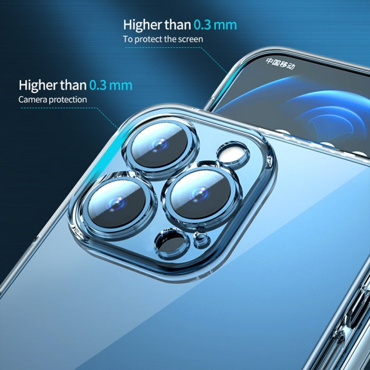 TOTUDESIGN AA-067 Soft Series Droppoof TPU Ptotective Case, For iPhone 13, For iPhone 13 Pro, For iPhone 13 Pro Max