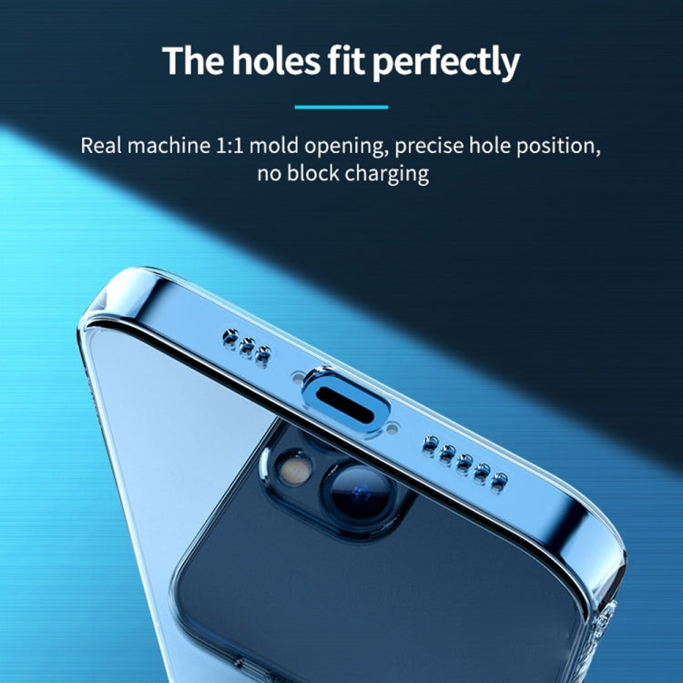 TOTUDESIGN AA-067 Soft Series Droppoof TPU Ptotective Case, For iPhone 13, For iPhone 13 Pro, For iPhone 13 Pro Max