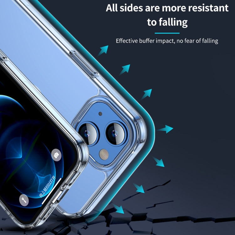 TOTUDESIGN AA-106 Crystal Shield Series Droppoof TPU Ptotective Case, For iPhone 13, For iPhone 13 Pro, For  iPhone 13 Pro Max