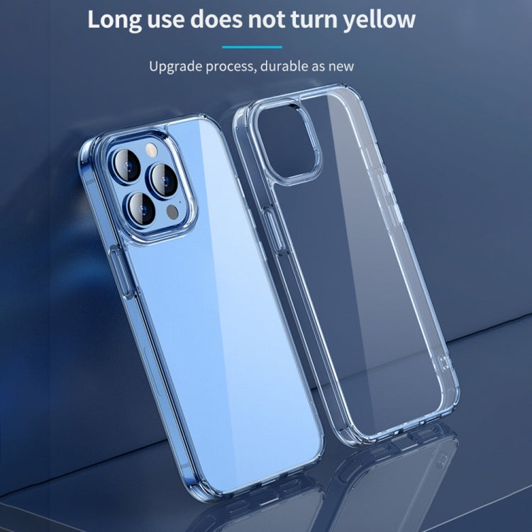 TOTUDESIGN AA-106 Crystal Shield Series Droppoof TPU Ptotective Case, For iPhone 13, For iPhone 13 Pro, For  iPhone 13 Pro Max