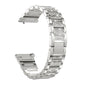 Three-beads Diamond Steel Replacement Strap Watchband