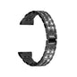 For Samsung Smart Watch Double Rows Diamond Steel Replacement Strap Watchband