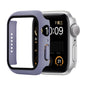 Shockproof PC+Tempered Glass Protective Case with Packed Carton For Apple Watch 44mm(Orange)