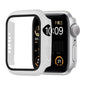 Shockproof PC+Tempered Glass Protective Case with Packed Carton For Apple Watch 44mm(Orange)