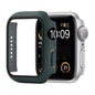 Shockproof PC+Tempered Glass Protective Case with Packed Carton For Apple Watch 44mm(Orange)