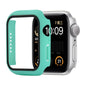Shockproof PC+Tempered Glass Protective Case with Packed Carton For Apple Watch 44mm(Orange)