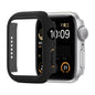 Shockproof PC+Tempered Glass Protective Case with Packed Carton For Apple Watch 44mm(Orange)