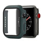 Shockproof PC+Tempered Glass Protective Case with Packed Carton For Apple Watch 44mm(Orange)
