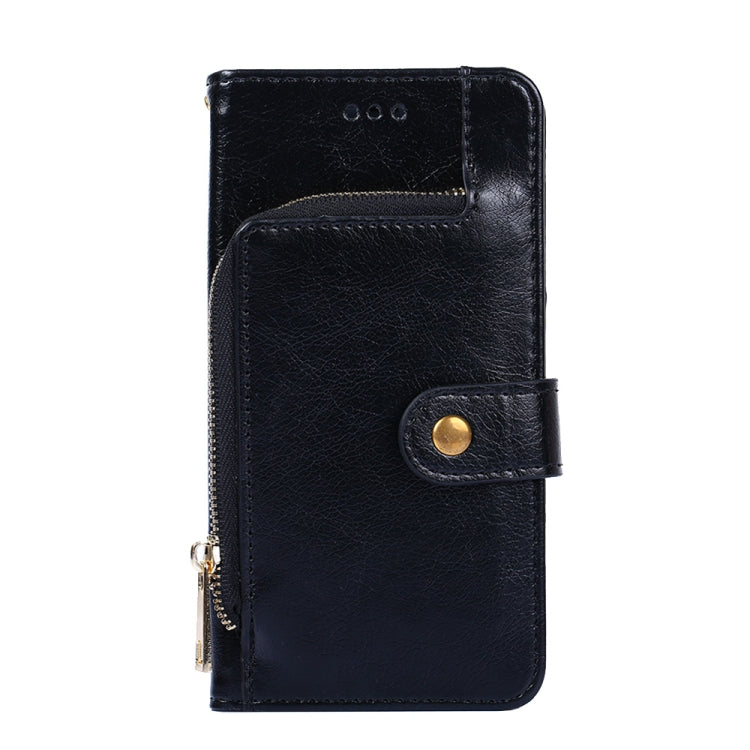 Zipper Bag PU + TPU Horizontal Flip Leather Case with Holder & Card Slot & Wallet & Lanyard, For iPhone 13 mini, For iPhone 13, For iPhone 13 Pro, For iPhone 13 Pro Max