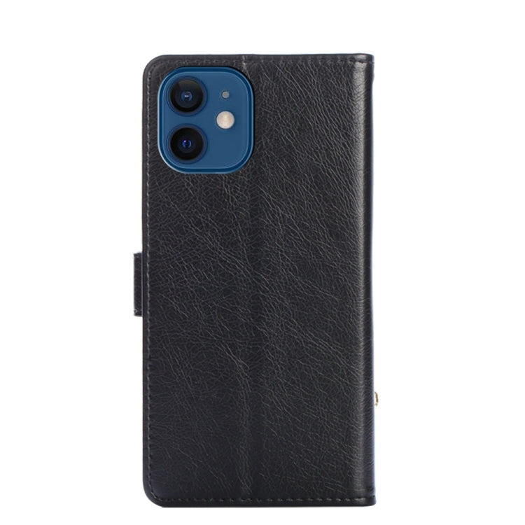 Zipper Bag PU + TPU Horizontal Flip Leather Case with Holder & Card Slot & Wallet & Lanyard, For iPhone 13 mini, For iPhone 13, For iPhone 13 Pro, For iPhone 13 Pro Max