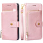 Zipper Bag PU + TPU Horizontal Flip Leather Case with Holder & Card Slot & Wallet & Lanyard, For iPhone 13 mini, For iPhone 13, For iPhone 13 Pro, For iPhone 13 Pro Max