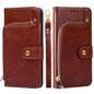 Zipper Bag PU + TPU Horizontal Flip Leather Case with Holder & Card Slot & Wallet & Lanyard, For iPhone 13 mini, For iPhone 13, For iPhone 13 Pro, For iPhone 13 Pro Max