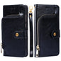 Zipper Bag PU + TPU Horizontal Flip Leather Case with Holder & Card Slot & Wallet & Lanyard, For iPhone 13 mini, For iPhone 13, For iPhone 13 Pro, For iPhone 13 Pro Max
