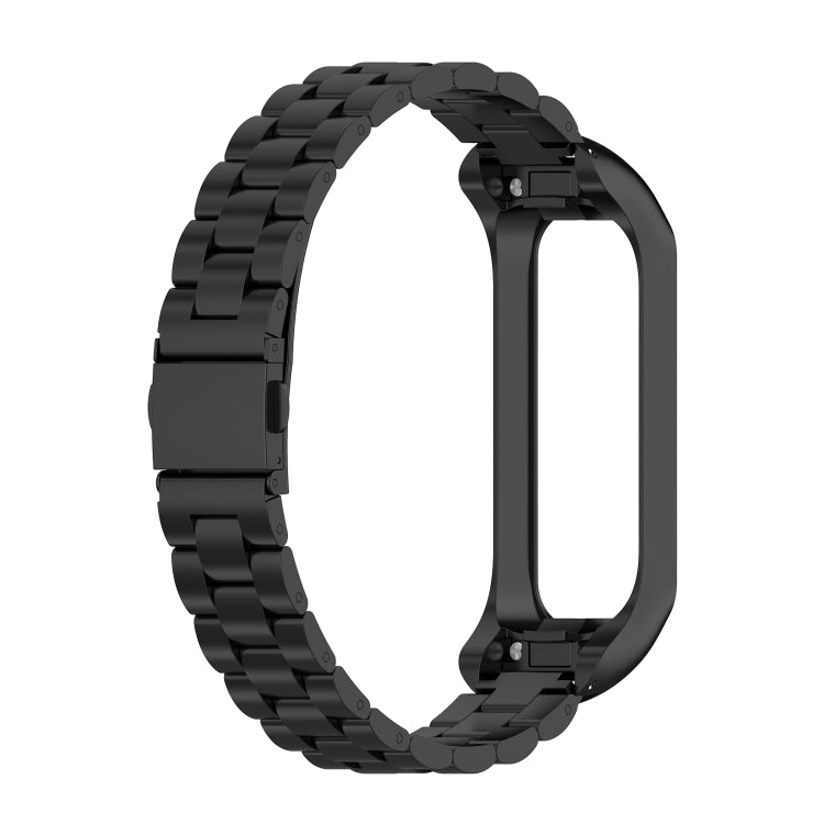 Three-beads Steel Replacement Strap Watchband
