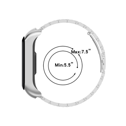 Three-beads Steel Replacement Strap Watchband