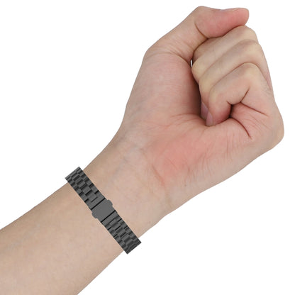 Three-beads Steel Replacement Strap Watchband