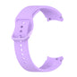 Silicone Flat Buckle Replacement Strap Watchband