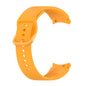 Silicone Flat Buckle Replacement Strap Watchband