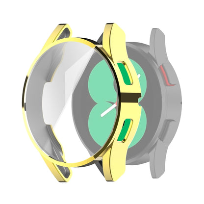 Full Coverage TPU Electroplating Protective Case Cover