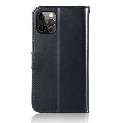 Wind Chime Owl Embossing Pattern Horizontal Flip Leather Case with Holder & Card Slots & Wallet, For iPhone 13 Pro Max, For iPhone 13 Pro, For iPhone 13