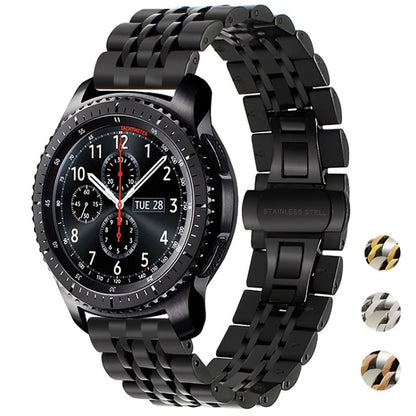 Seven-beads Steel Replacement Strap Watchband