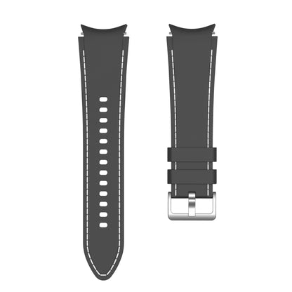 Silicone Stitching Replacement Strap Watchband