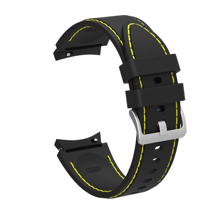 Silicone Stitching Replacement Strap Watchband